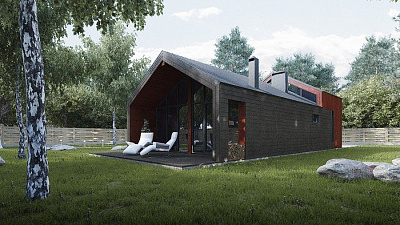 Дачный поселок в стиле Hi-Tech с планетарием построят рядом с Челябинском