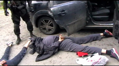 Задержание группы ночных похитителей 