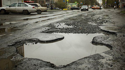 В карте убитых дорог региона «лидируют» Челябинск и Копейск