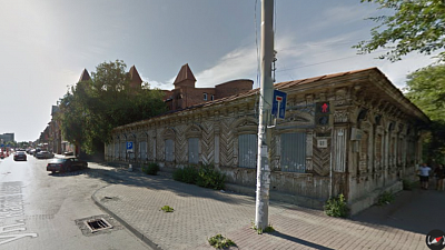 Старинный  особняк 19 века в центре Челябинска выставлен на продажу