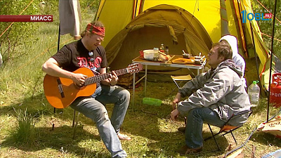 В Челябинской области завершился 41 Ильменский фестиваль