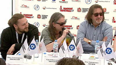 «Митяев гений, а остальных я вообще не знаю». Чиж отжигает на пресс-конференции Ильменки 