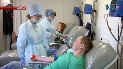 В Челябинске создадут центры по сбору плазмы крови