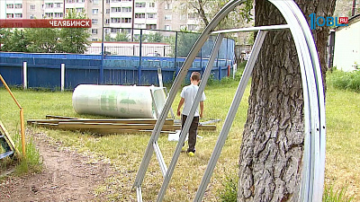 Воспитанники детского дома № 2 будут самостоятельно выращивать овощи в «Теплице здоровья»