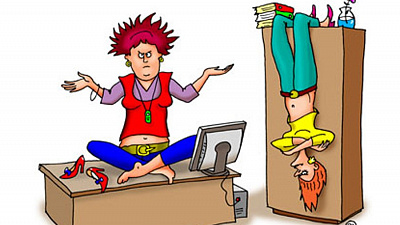 Гимнастику с утра давно вернуть пора 