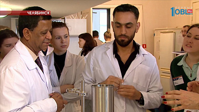 Известные ученые прочитали лекции студентам и преподавателям Южно-Уральского государственного университета 