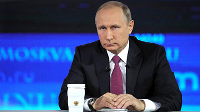 Владимир Путин в ходе «прямой линии» ответил на вопросы южноуральцев 