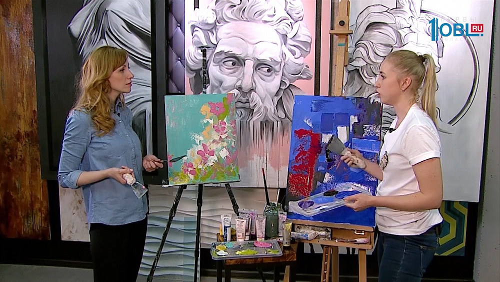 Рисуем сами: мастер-класс художника-декоратора