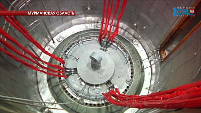 На первом энергоблоке Кольской АЭС ведутся работы по восстановительному отжигу корпуса