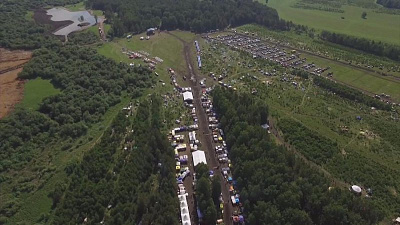 Бажовский фестиваль с высоты птичьего полета