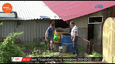 Наше УТРО на ОТВ – сюжет о многодетном отце