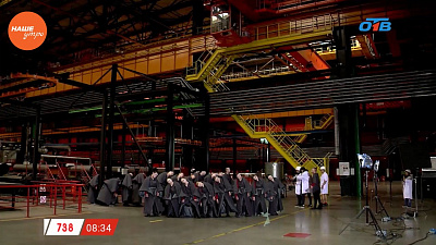 НАШЕ УТРО на ОТВ – направление «танцы» проекта «Равный равному»