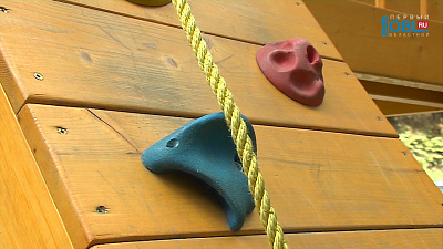 Делаем детскую площадку