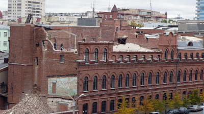 Полуразрушенный объект культурного наследия в Челябинске отдадут полицейским 