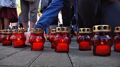 22 июня прошли мероприятия ко Дню памяти и скорби