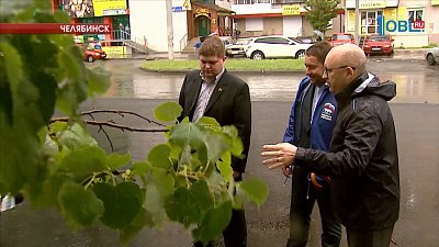 Народные контролеры проверили ремонт дороги на ул. Молодогвардейцев