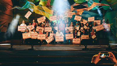 Грантов на два миллиона рублей увезли южноуральцы с форума «УТРО»