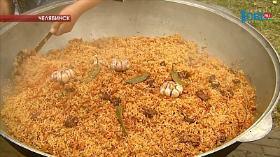 На «Сабантуе» челябинцы смогли сфотографироваться с президентом 