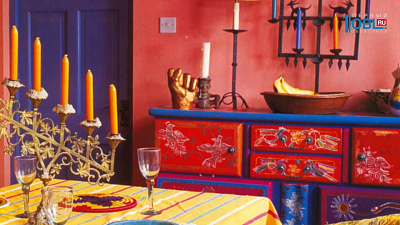 Экзотические детали: как добавить дух путешествий в дом