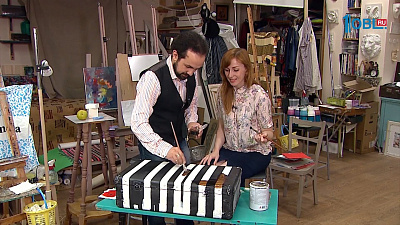 Делаем стильный чемодан своими руками