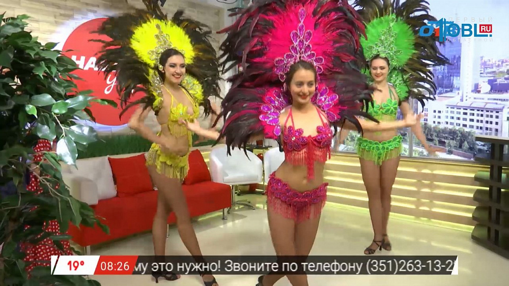 Наше УТРО на ОТВ – гость в студии – шоу балет «Анастасия»