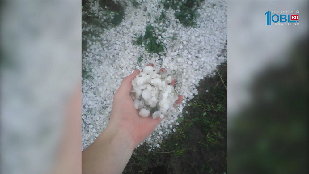 Циклон обрушился на Брединский район