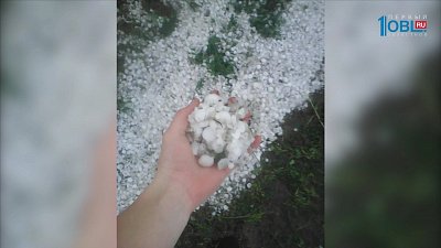 Циклон обрушился на Брединский район