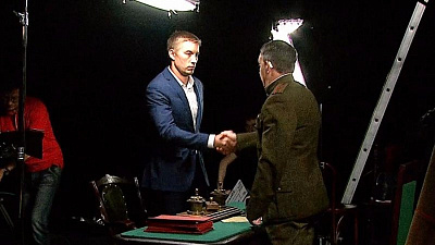 В Челябинске начались съемки промо-ролика к 70-летию хоккейного клуба «Трактор» 