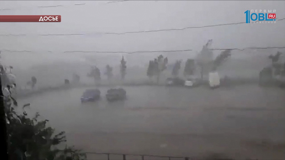 По 10 тысяч рублей выплатят жителям Брединского района, пострадавшим от града