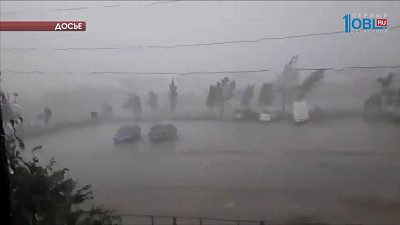 По 10 тысяч рублей выплатят жителям Брединского района, пострадавшим от града