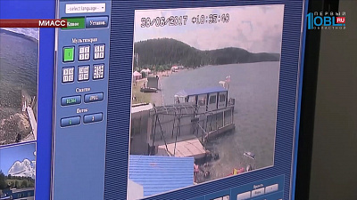 Спасатели с помощью камер контролируют порядок на озере Тургояк 