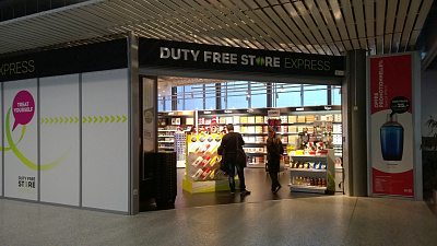 Магазины duty free могут появиться в зонах прилета российских аэропортов