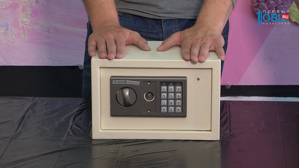 Создаём из сейфа элемент декора 