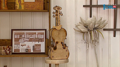 Деревянные изделия – тёплый акцент вашего жилища