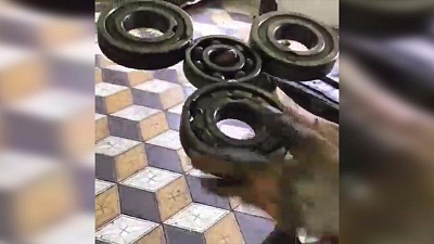 Спиннер для суровых челябинцев 