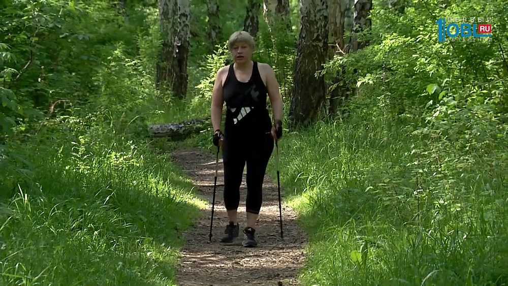 Все секреты скандинавской ходьбы
