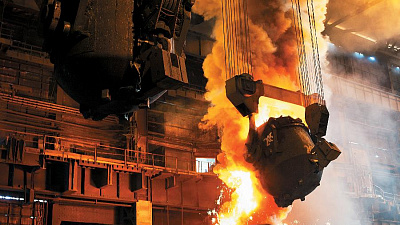 На Южном Урале вырос индекс промышленного производства в металлургии 