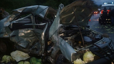 Семья из Магнитогорска разбилась в ДТП на территории Башкортостана