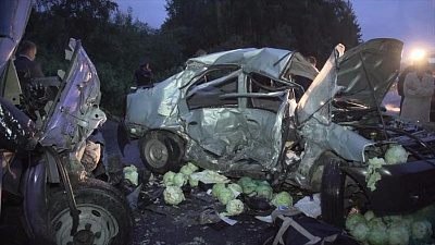 Пять человек погибли в аварии в Башкирии 