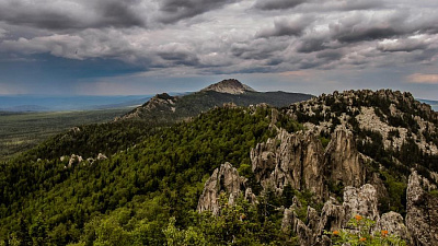 Туристы из Москвы заплутали на Таганае по пути в Миасс