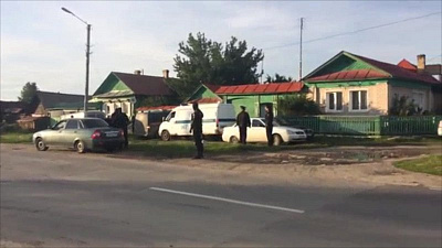 Задержание убийцы Вани К. сняли на видео