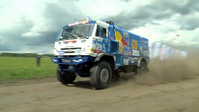 Международный ралли-марафон «Шелковый путь»