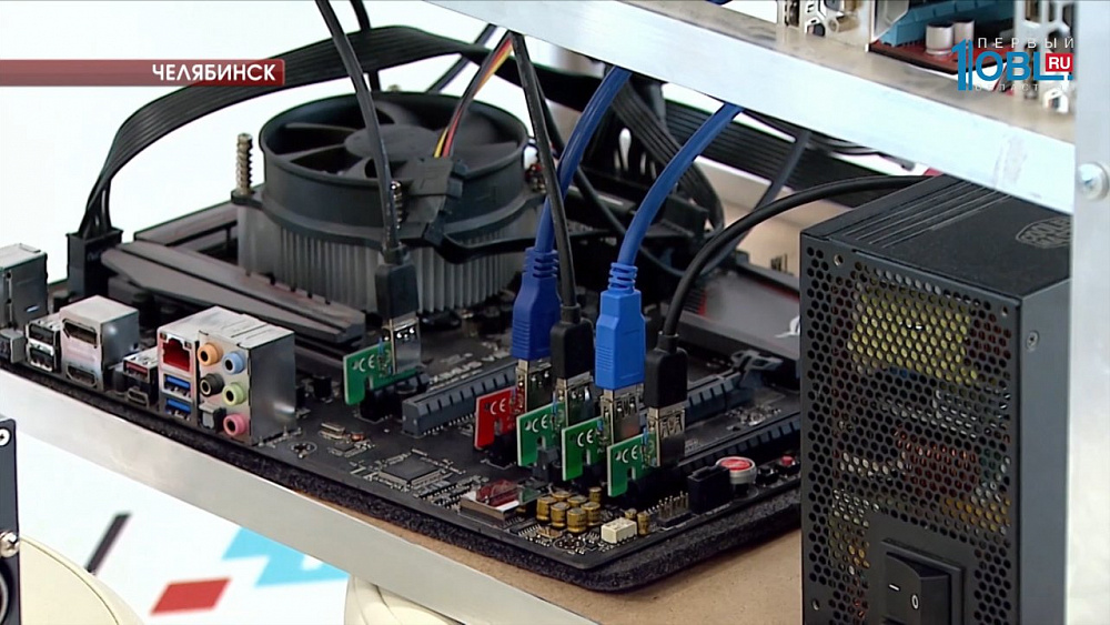 В Челябинск привезли первый в регионе крипто-терминал