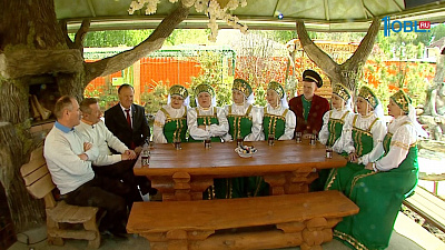 Программа «Искры камина. В гостях у Митрофановны» от 15.07.2017 г. 