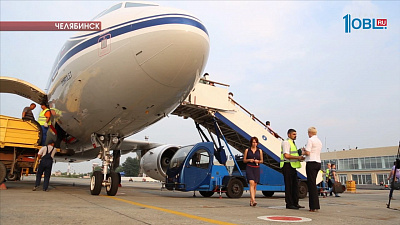 Компания "Ямал" может стать базовым авиаперевозчиком в Челябинске