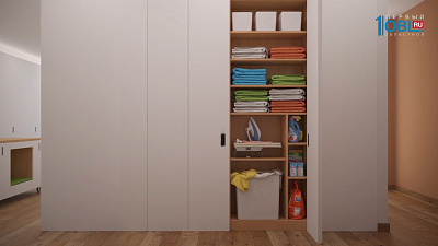 Отселяем уборочный инвентарь