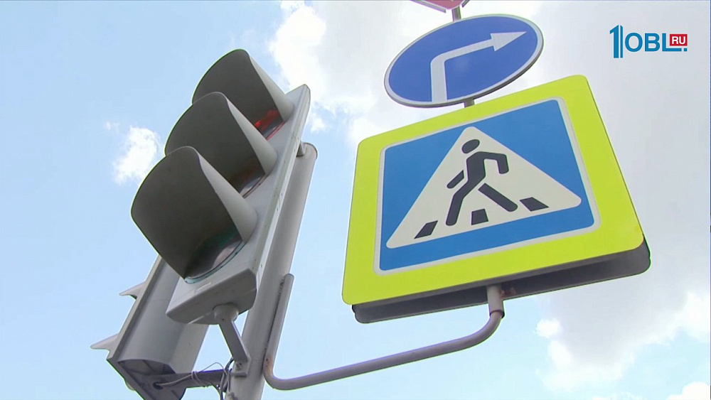 Горожане требуют поставить пешеходный переход на улице Солнечной