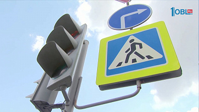 Горожане требуют поставить пешеходный переход на улице Солнечной