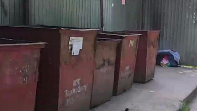 В мусорных баках на ЧМЗ нашли младенца 