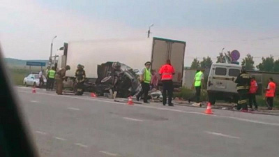 На трассе М5 под Чебаркулем погибла семья